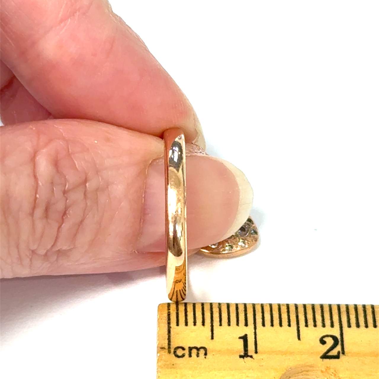 9K Dodo Pomellato Pave Heart Charms Ring Rose Gold | eBay